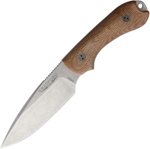 Bradford Knives Guardian 3 Natural Micarta (3.5″)
