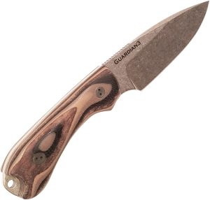 Bradford Knives Guardian 3 G-Wood (3.5″)