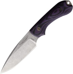 Bradford Knives Guardian 3 3D Purple/Black (3.5″)
