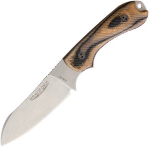 Bradford Knives Guardian 3 Sheepsfoot 3D GWood (3″)