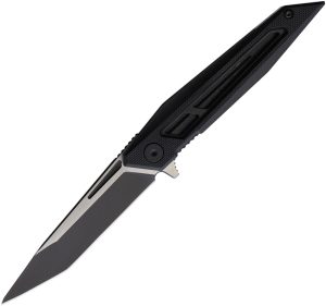 Brous Blades Gaviton Linerlock Black (3″)
