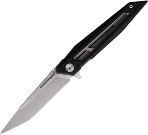 Brous Blades Gaviton Linerlock Black (3″)