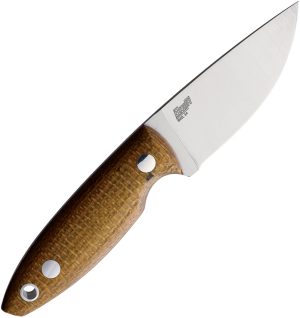 Brisa Scara 60 Mustard Micarta (2.5″)