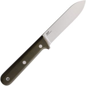 BRISA Kephart 115 Green Micarta (4.5″)