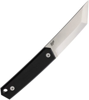 BRISA Kwaiken 90 Fixed Blade Ebony (3.5″)