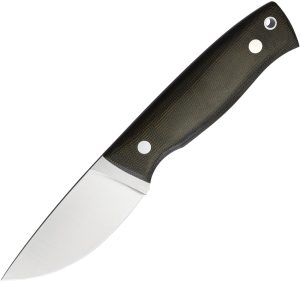 BRISA Skinner 90 Green Micarta (3.5″)