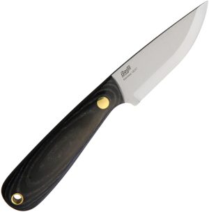 BRISA Necker 70 Black Micarta (2.75″)