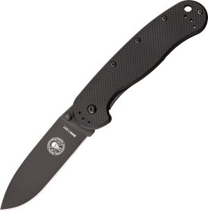BRK Designed by ESEE Avispa Black Handle Black (3.5″)