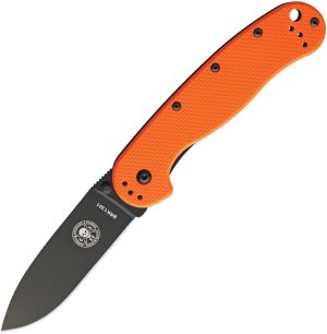 BRK Designed by ESEE Avispa Framelock Orange (3.5″)