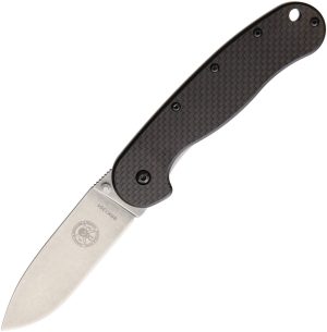 BRK Designed by ESEE Avispa Framelock CF D2 (3.5″)