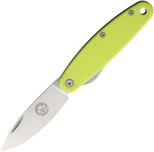 BRK Designed by ESEE Churp Linerlock Yellow (2.63″)