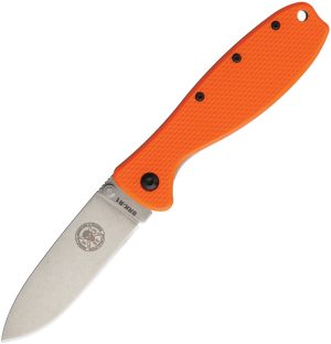 BRK Designed by ESEE Zancudo Framelock Orange (3″)
