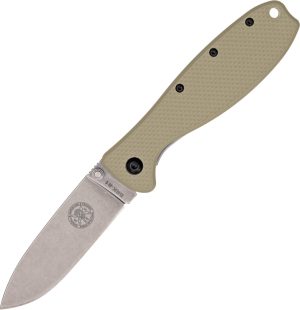 BRK Designed by ESEE Zancudo Framelock Tan D2 (3″)