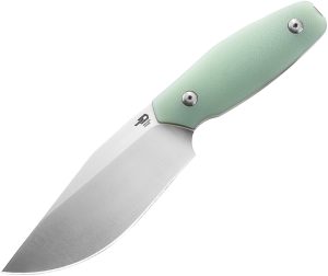 Bestech Knives Lignum Artis Fixed Blade Jade (4.75″)