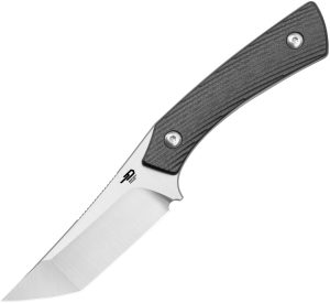 Bestech Knives STEP Fixed Blade Black (3.19″)