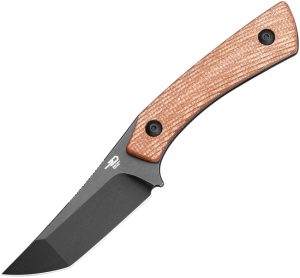Bestech Knives STEP Fixed Blade Brown (3.19″)