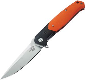 Bestech Knives Swordfish G10 Linerlock Orange (4″)