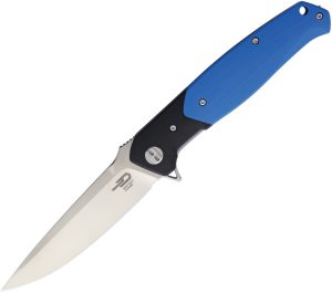 Bestech Knives Swordfish G10 Linerlock Blue (4″)
