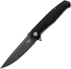 Bestech Knives Swordfish Linerlock Black (4″)