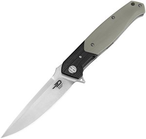 Bestech Knives Swordfish Linerlock M-Cut (4″)