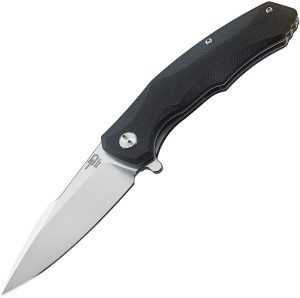 Bestech Knives Warwolf G10 Linerlock Black (3.5″)