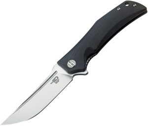 Bestech Knives Scimitar G10 Linerlock Black (3.75″)