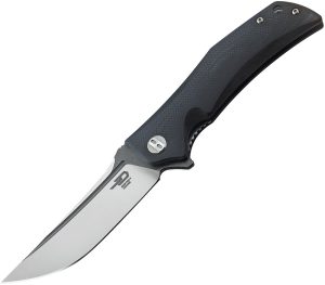 Bestech Knives Scimitar G10 Linerlock Black (3.75″)