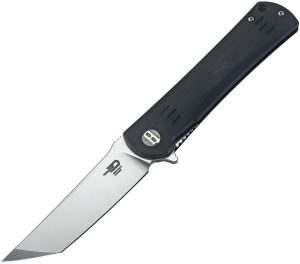 Bestech Knives Kendo G10 Linerlock Black (3.75″)
