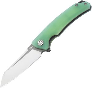 Bestech Knives TEXEL Linerlock Jade (3.25″)