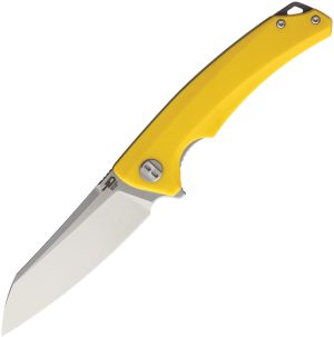 Bestech Knives TEXEL Linerlock Yellow (3.25″)