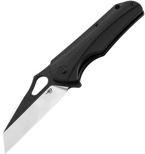 Bestech Knives Operator Linerlock Black (3.5″)