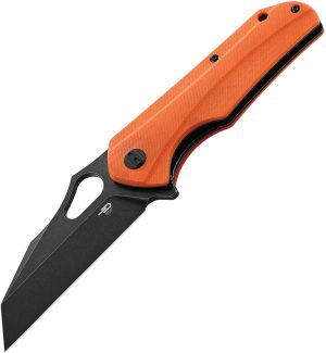 Bestech Knives Operator Linerlock Orange (3.5″)