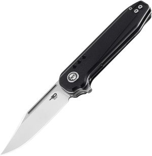 Bestech Knives Syntax Linerlock Black (2.88″)