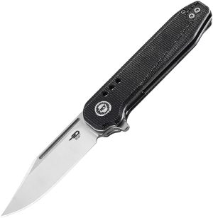 Bestech Knives Syntax Linerlock Black Micarta (2.88″)