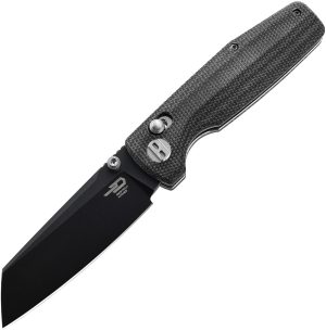 Bestech Knives Slasher Axis Lock Black (2.88″)