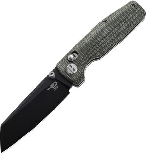 Bestech Knives Slasher Axis Lock Green (2.88″)