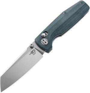Bestech Knives Slasher Axis Lock Blue (2.88″)
