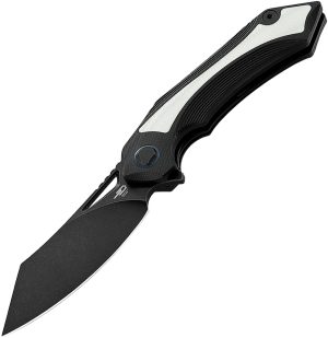 Bestech Knives Kasta Linerlock Black/White (3.5″)