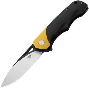Bestech Knives Airstream Linerlock Yellow (3.75″)