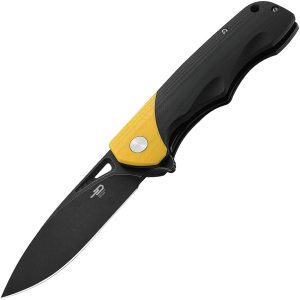 Bestech Knives Airstream Linerlock Yellow (3.75″)