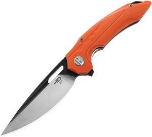 Bestech Knives Ornetta Linerlock Orange (3.5″)