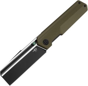 Bestech Knives Tardis Linerlock OD Green (3.13″)
