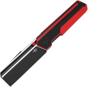 Bestech Knives Tardis Linerlock Black/Red (3.13″)