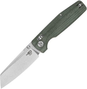 Bestech Knives Slasher Axis Lock Green (3.5″)
