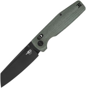 Bestech Knives Slasher Axis Lock Green (3.5″)