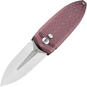Bestech Knives Ququ Button Lock Al Brown (2.25″)
