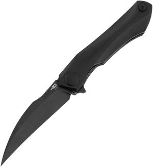 Bestech Knives Ivy Linerlock Black/Blk (3″)