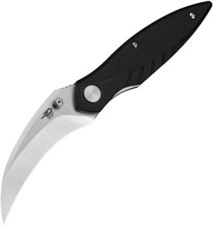 Bestech Knives Mantidae Linerlock Black (3″)