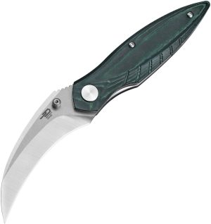 Bestech Knives Mantidae Linerlock Green (3″)