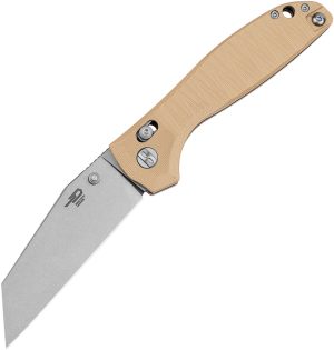 Bestech Knives Liger Bar Lock Beige (3.63″)